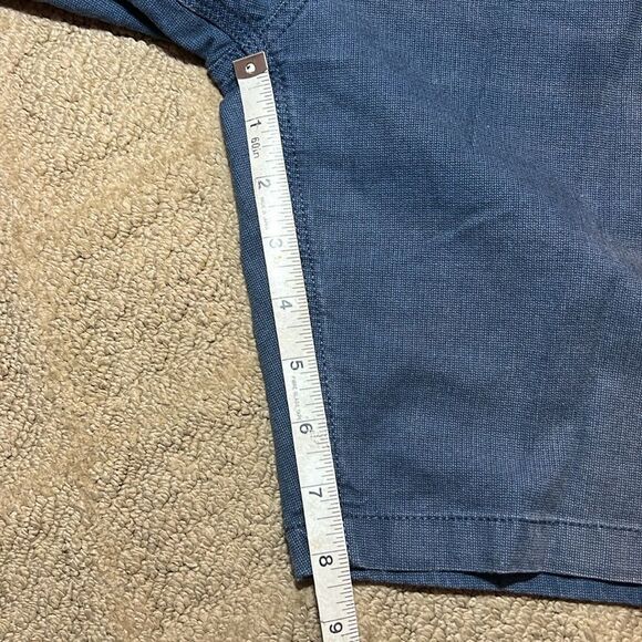Rodd & Gunn Blue Shorts Size 38 Cotton Elastane Blend - Picture 6 of 7